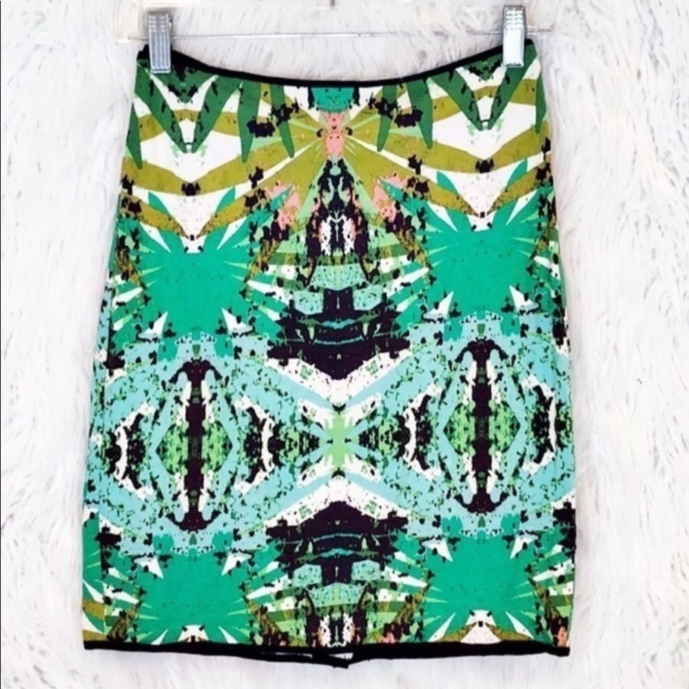 Sam & Lavi Paradise Print Pencil Skirt